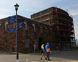 Pinnacle Scaffold Corporation - Castle Williams National Monument