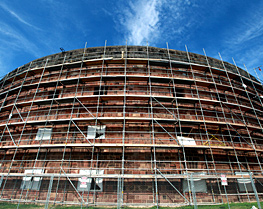 Pinnacle Scaffold Corporation - Castle Williams National Monument